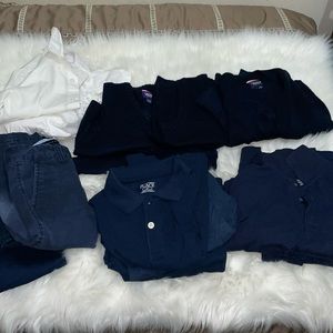 School uniform bundle size 4T